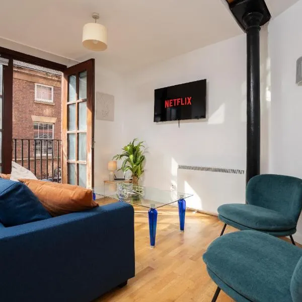 VICHY - Temple Court Superb apartment in City Center, hotel in Liverpool