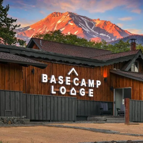 Basecamp Lodge, hotel in Mount Shasta