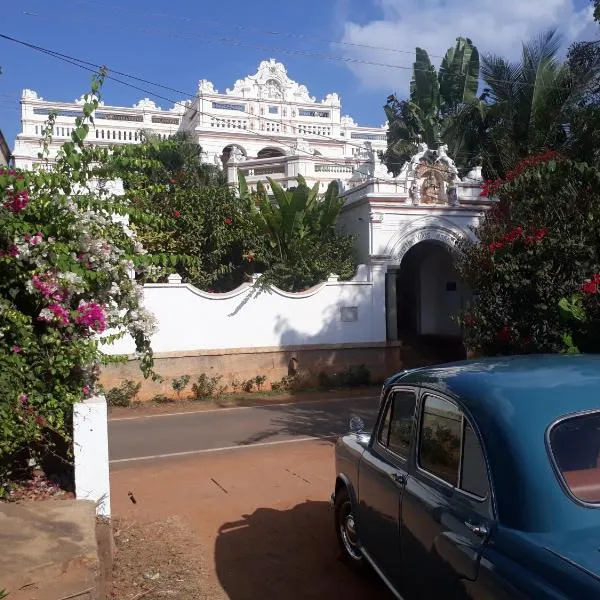 Saratha Vilas Chettinad, hotel in Kānādukāttān