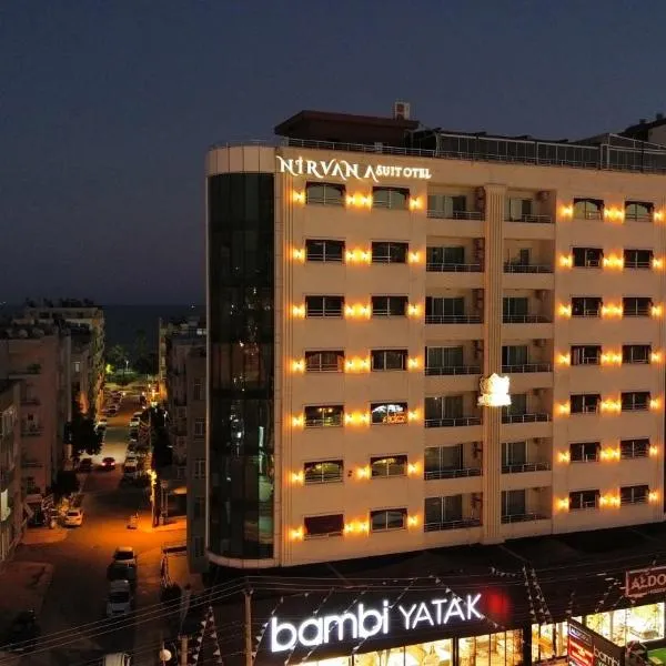 WeNirvana Suit Hotel, Hotel in Mezitli