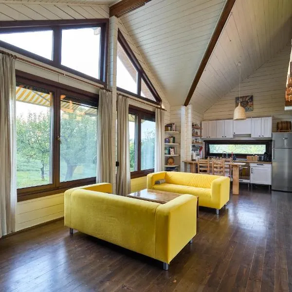 Dream House - Buzau Valley, hotell sihtkohas Vipereşti