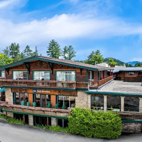 Best Western Adirondack Inn, hotell sihtkohas Lake Placid