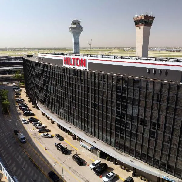 Hilton Chicago O'Hare Airport, hôtel à Rosemont