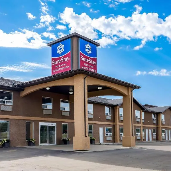 SureStay Plus Hotel by Best Western Hardisty, hotel in Hardisty