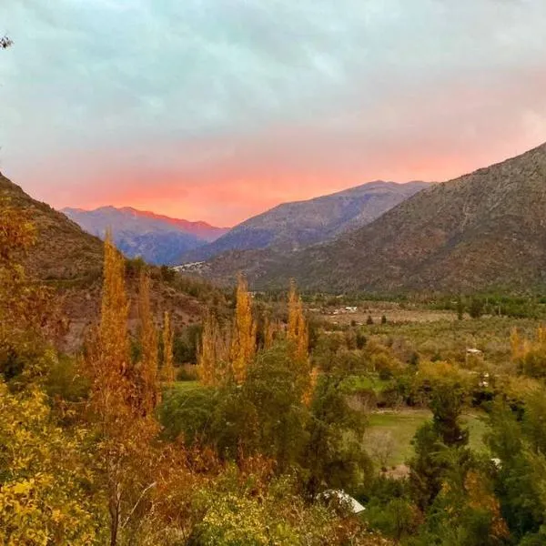 Cabaña Piedra y Viento, hotel in San José de Maipo