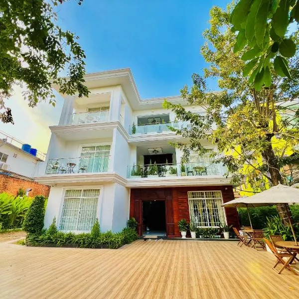 NyNa Villa Guesthouse, hotel v destinaci Kampot