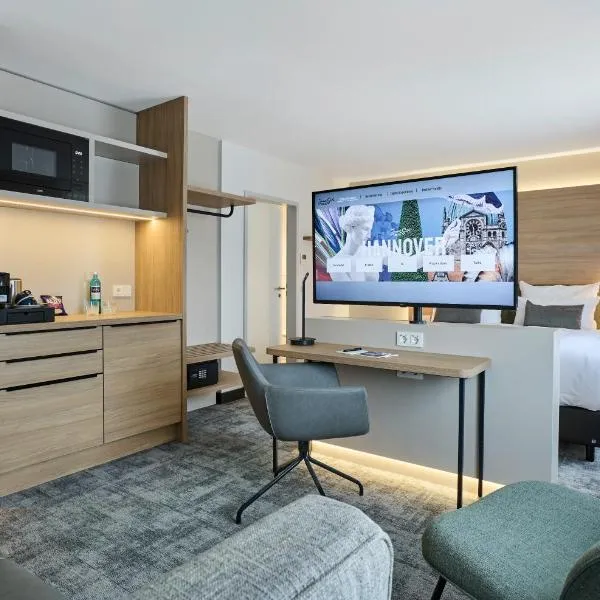 June Six Hotel Hannover City, hotel in Hannover