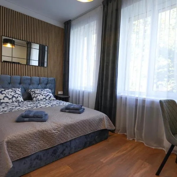 Amber Light Self-Check-In Apartments, hotel a Kaunas