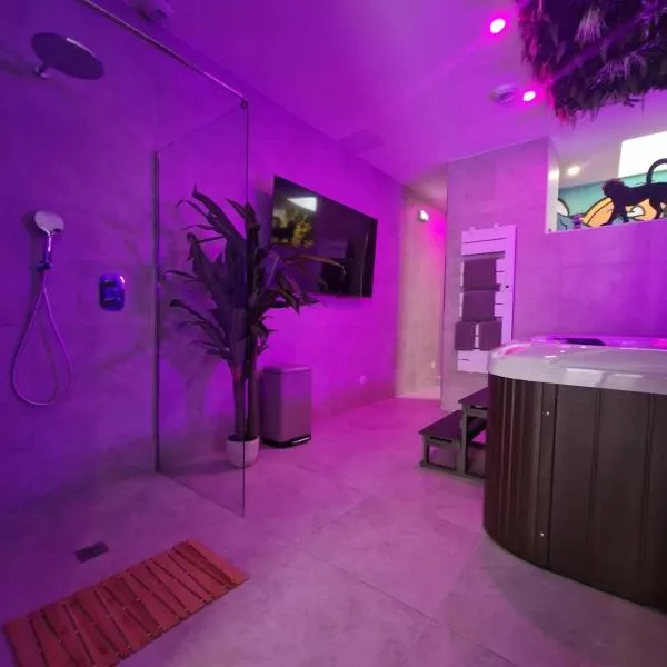 Ubud suite and spa, hôtel à Tourcoing