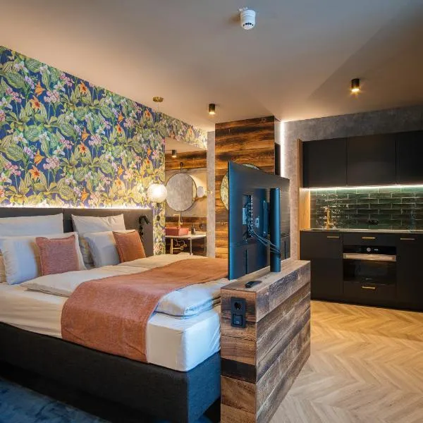 AMIA Hotel Singen, hotel v destinaci Singen