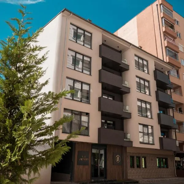 Lux Apartments, hotel v destinaci Pristina