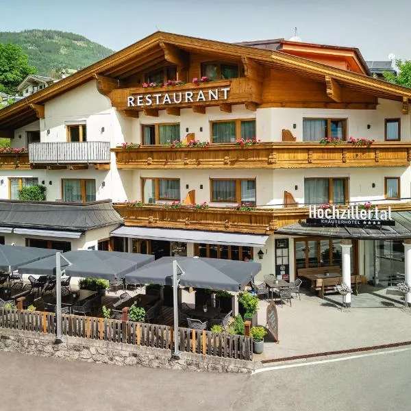 Kräuterhotel Hochzillertal: Kaltenbach şehrinde bir otel