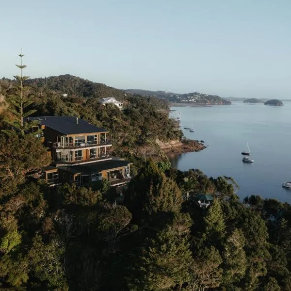 Cliff Edge by the Sea, hotel en Paihia