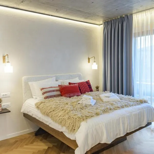 Nishani Boutique, hotel a Bucarest