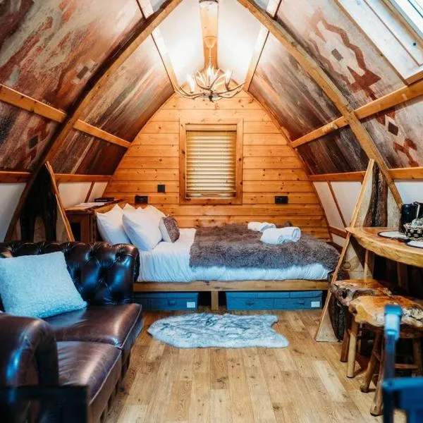 Wild Wren - A Nordic Getaway, hotel di Callington