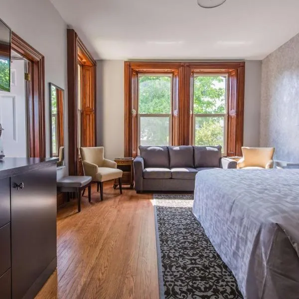 Viesnīca Idlewyld Inn & Spa pilsētā Landona