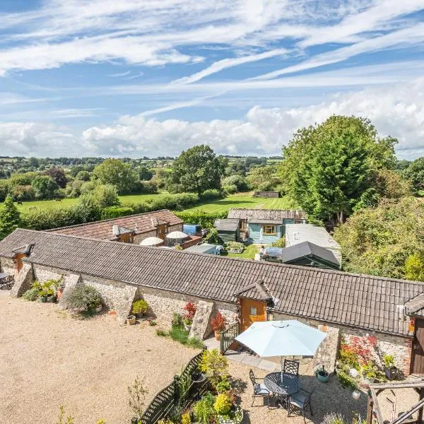 The Golden Fleece, Hotel in Chard