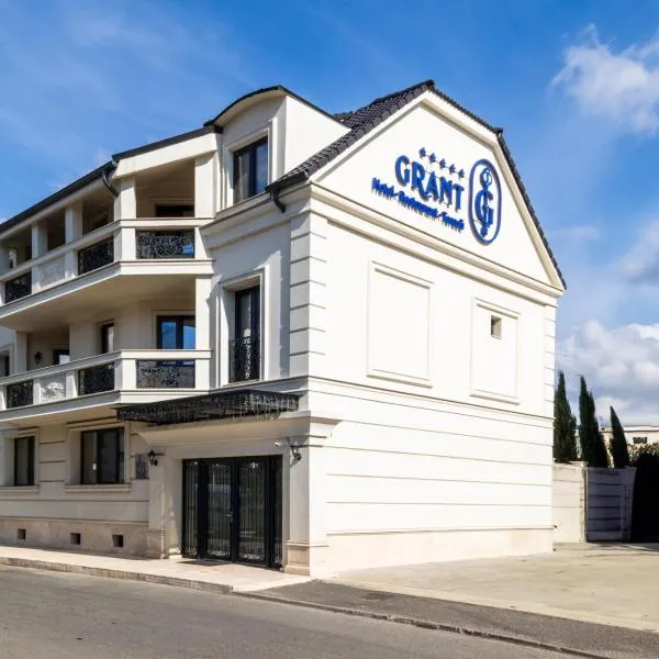 Grant Boutique Hotel, hotel a Arad