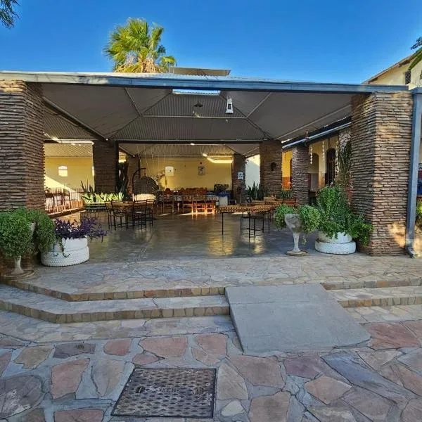 Bahnhof Hotel Usakos, hotell i Usakos