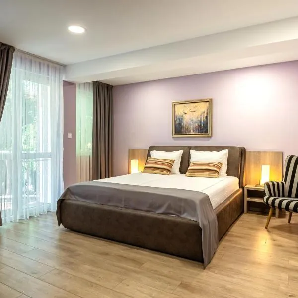 Cityscape Luxury Suites, hotel v destinaci Plovdiv