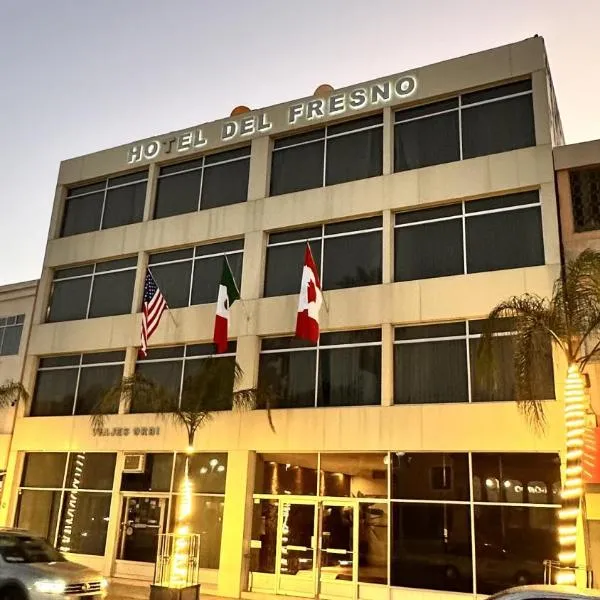 Hotel del Fresno, hotel v destinaci Fresnillo de González Echeverría