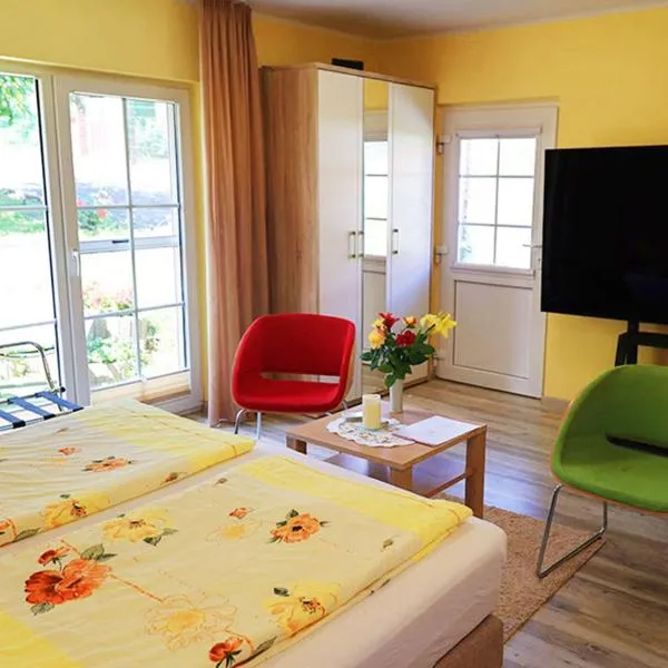 Hotel Haus Orchideental Jena، فندق في جينا