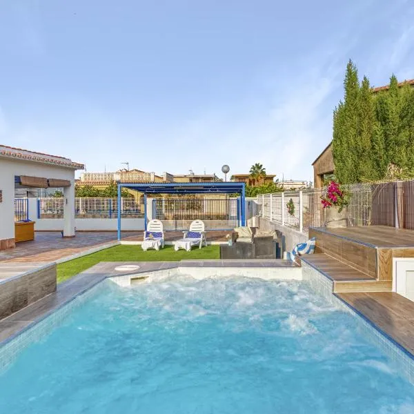 Villa Mediterraneo, hotel in Oliva