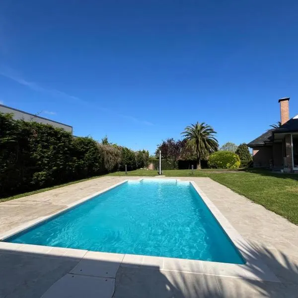 Apartamento en plena naturaleza a 20 minutos de Bilbao, Hotel in Mendiondo