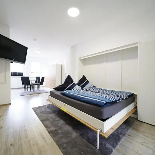 Schöne helle 50qm Suite mit großer Küche, hotel di Essen