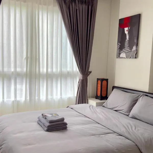 Dcondo is next to the mall, hotel in Chiang Mai