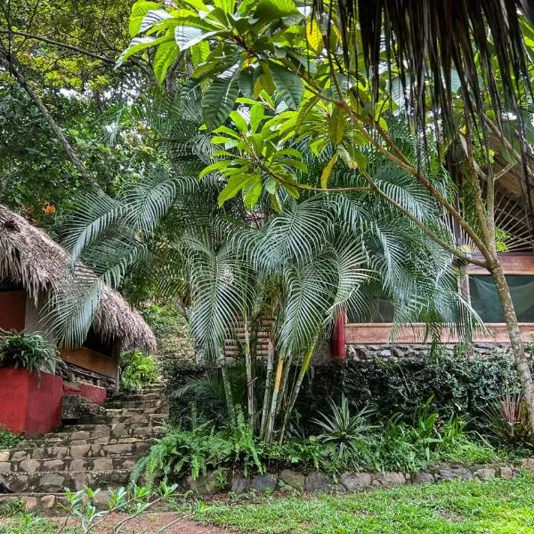 Ave de Montaña Cabañas, hôtel à El Zaino