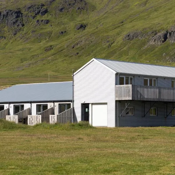 Urdartindur Guesthouse and Cottages, hotel en Norðurfjörður