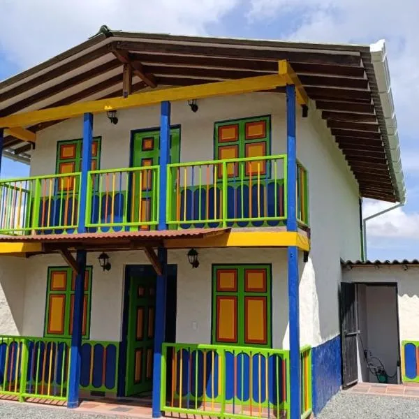 La Bella Alcudia, hotel in Quimbaya