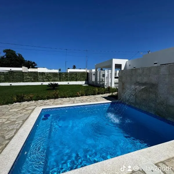 villa green paradise, Hotel in San Felipe de Puerto Plata