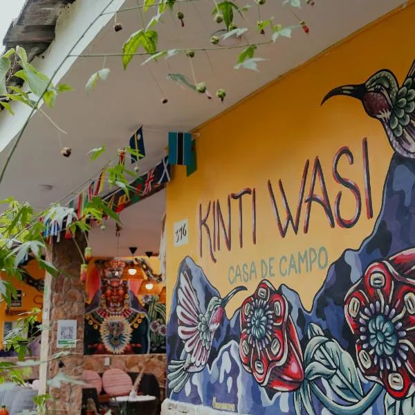 Kinti Wasi Hospedaje y Casa de Campo, Hotel in Los Baños del Inca