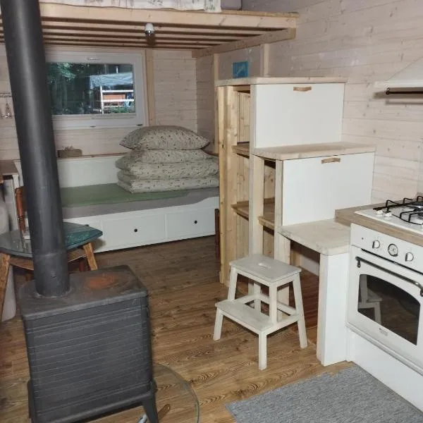 Včelín - Camp pod kaštany, hotel in Morávka