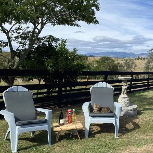 Xanadu - A restful place, hotel v destinaci Bunnythorpe