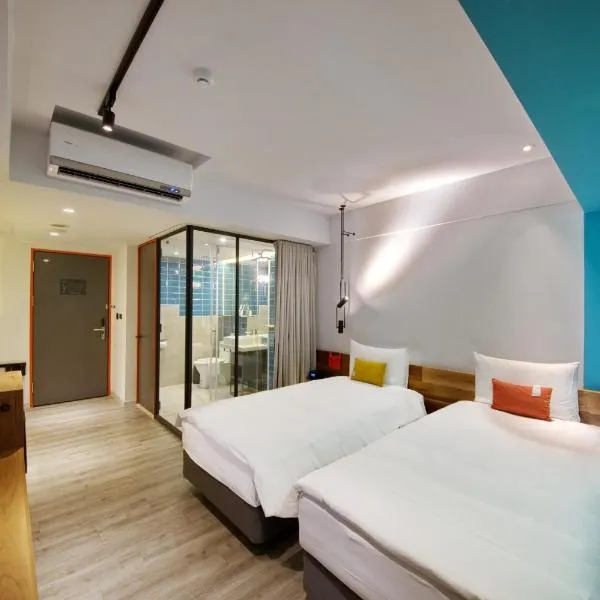 OLAH Poshtel - Hualien Zhongfu、花蓮市のホテル