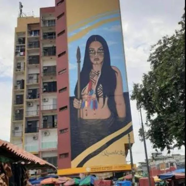 Suíte com a melhor vista de Manaus, hotel in Manaus
