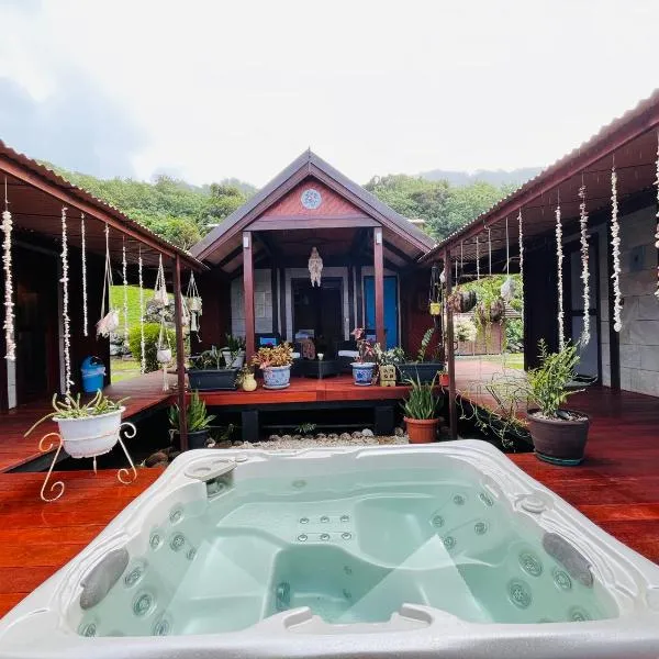 Villa Happy Hour: Atiha şehrinde bir otel