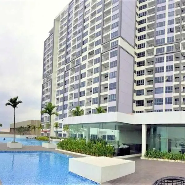 Harbour Bay Ferry Terminal - Lovely 2 Bedroom Condo - Harbourbay Residences, hotel in Nagoya