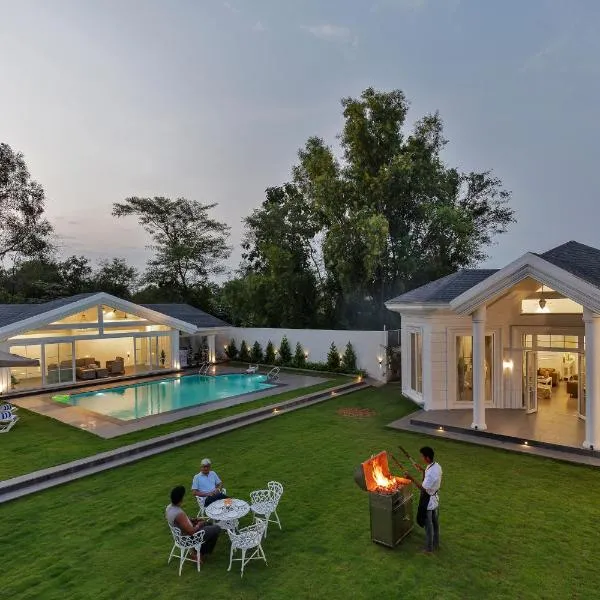 SaffronStays White Pearl, hotel v destinaci Zadapoli