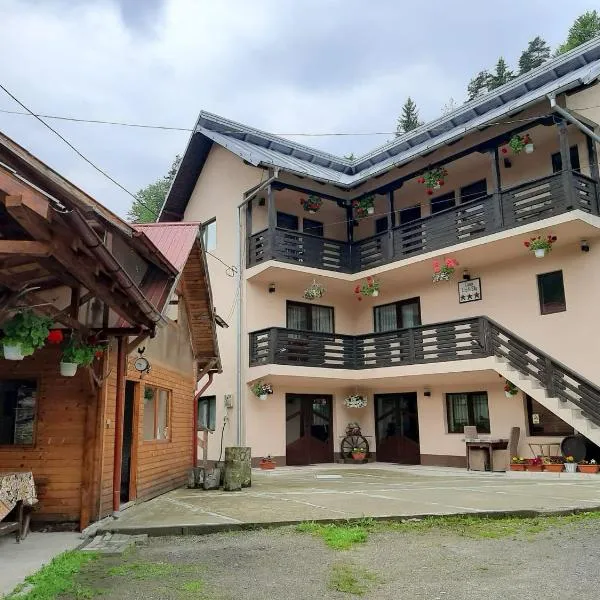 Lip si Ely, hotel in Dâmbovicioara