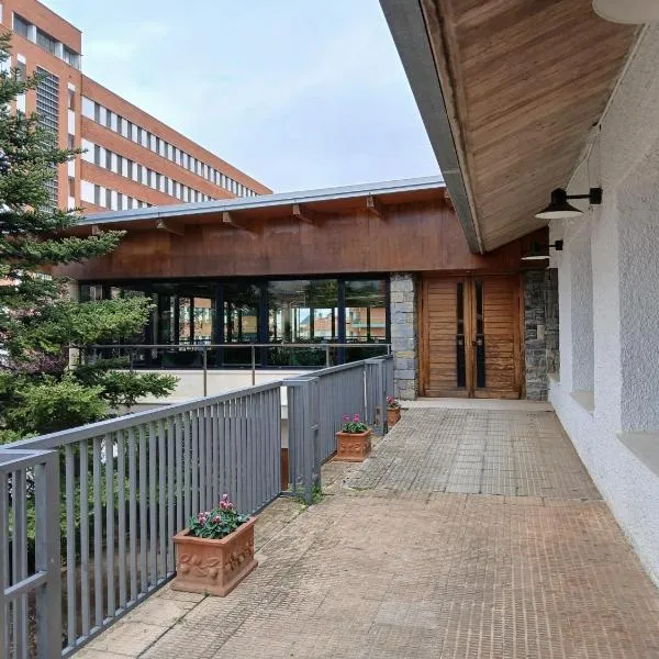 Hostal Los Infantes、Olvegaのホテル