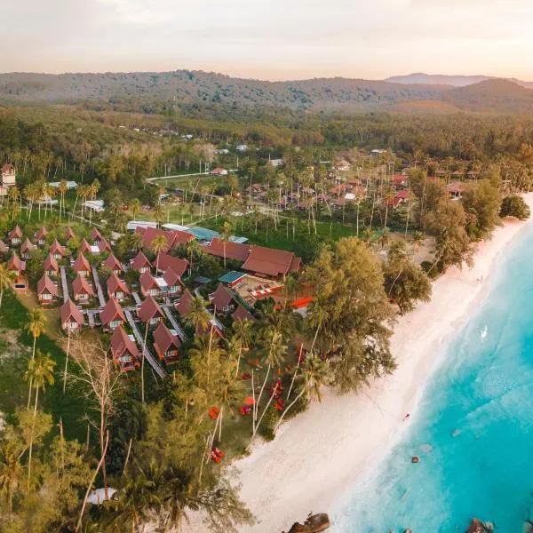 Koh Kood Paradise Beach, hotel i Koh Kood