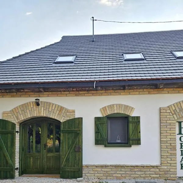 Bálint Borlak, hotel in Hajós