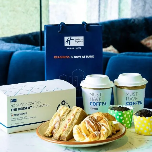 Holiday Inn Express Greater Noida Knowledge Park by IHG, hotel in Greater Noida