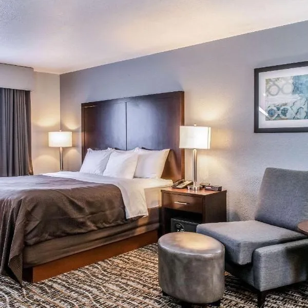 Clarion Hotel By Humboldt Bay, hotel in Eureka