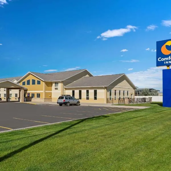 Comfort Inn Worland Hwy 16 to Yellowstone, Hotel in Worland