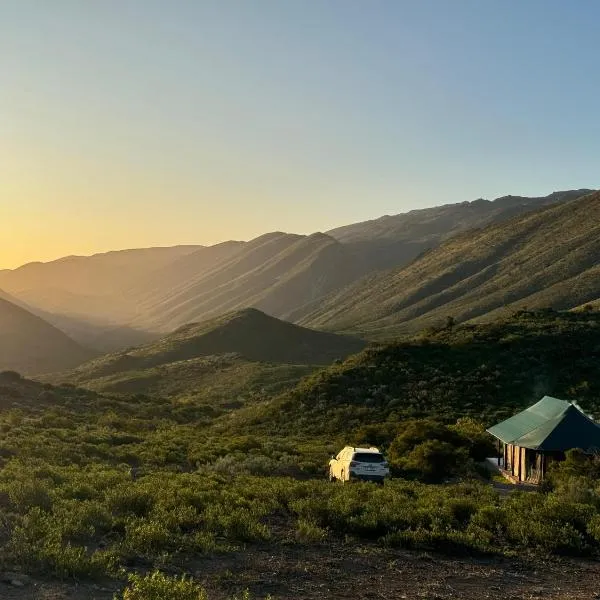 Aloeron at Patatsfontein Stay, ξενοδοχείο σε Montagu
